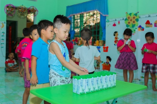 Nhân rộng niềm vui mang tên ''Sữa học đường''